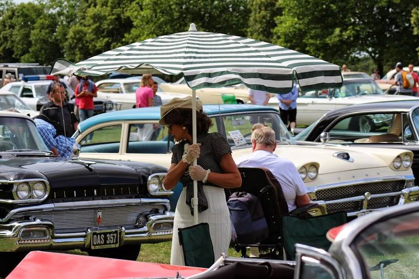 Rally of The Giants Blenheim Palace