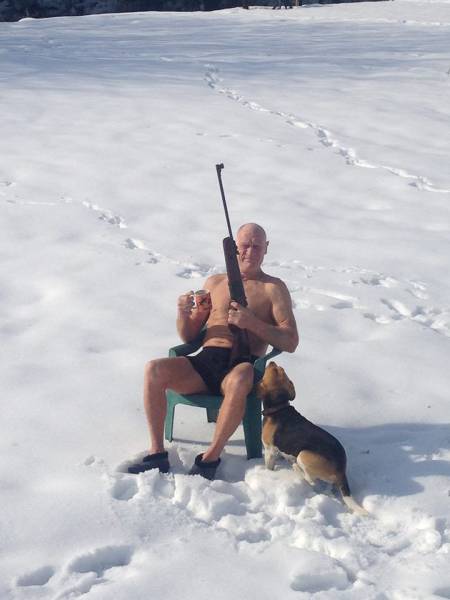 retired vladimir putin wants you damn kids to get off his siberia