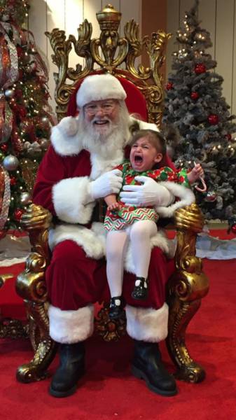 santa told her that he fired all the elves and moved his workshop to china