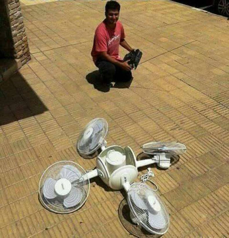 some drones kill you with coolness