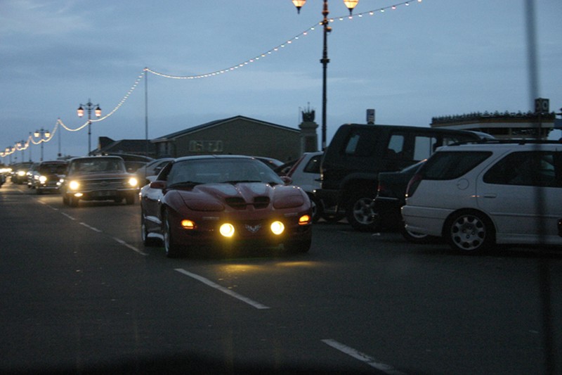 southsea cruise convoy