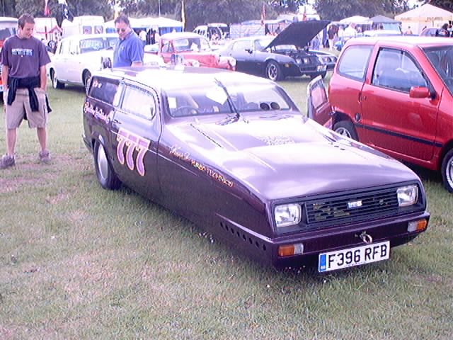 Stretched Reliant Robin