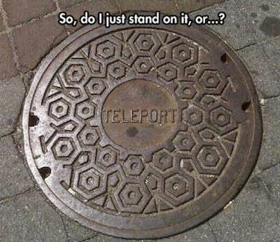 teleport