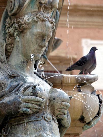 that is one classy fountain