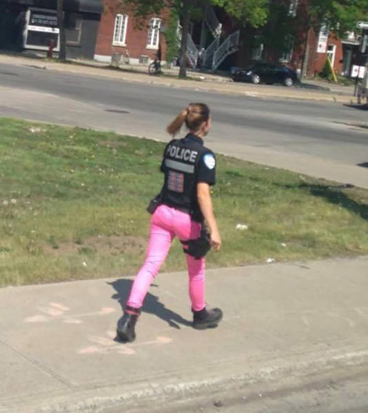 the fashion police are now armed and looking for posers