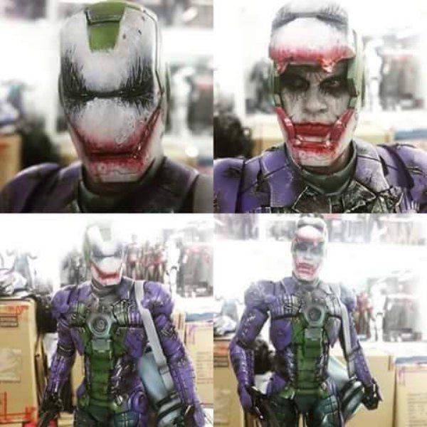 the iron joker crossover movie had limited appeal