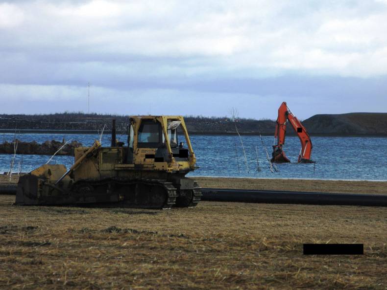 the loch ness monster of construction equipment was spotted today