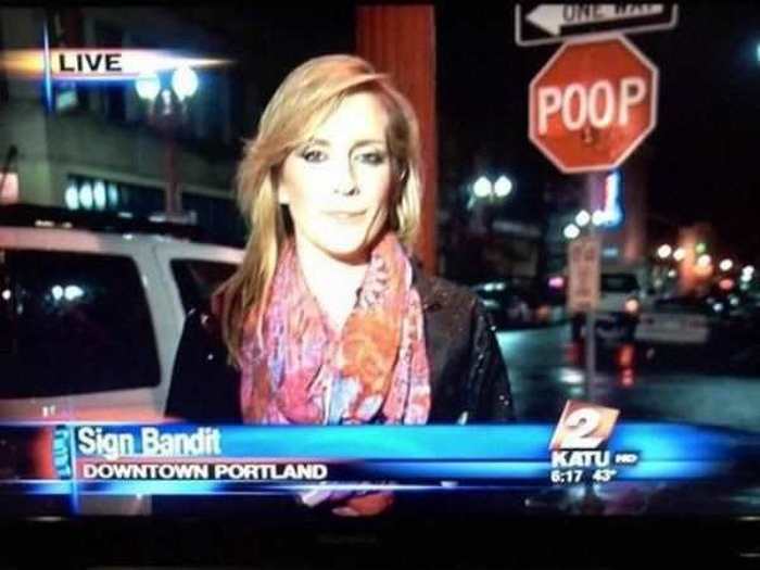 the moment this reporter started to regret taking the job in portland