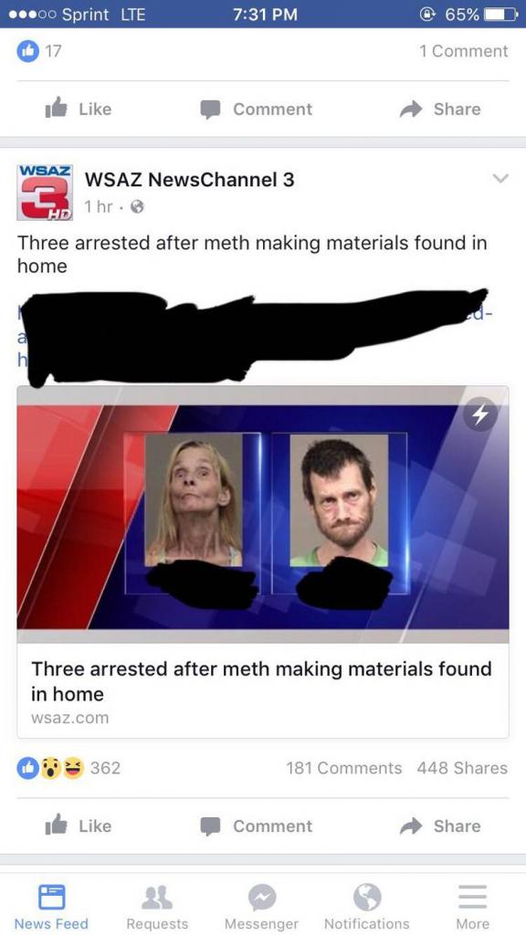 the third person just didnt quite have the good looks to make the news