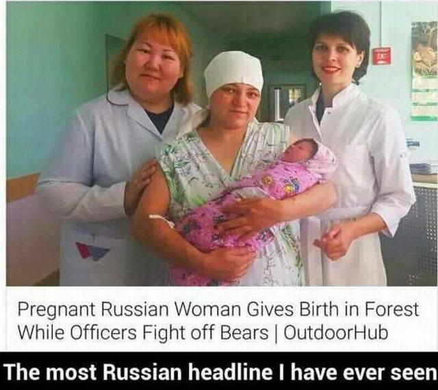 they know how to party in russia