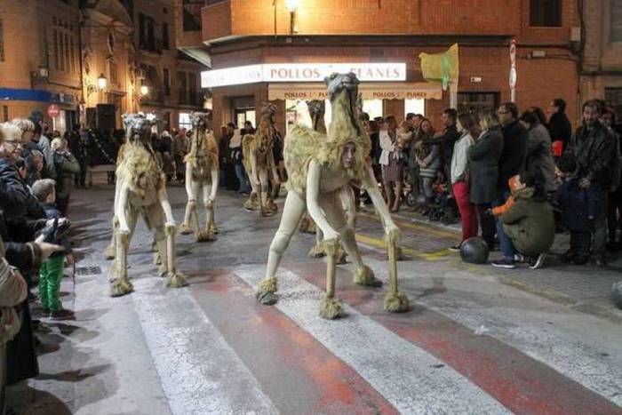 this annual parade appeases the camels