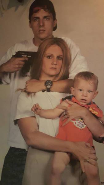 this family photo seemed fun until the custody battle