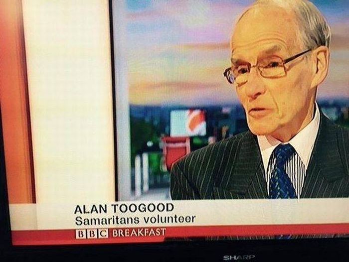 this guy chose his job based on his name