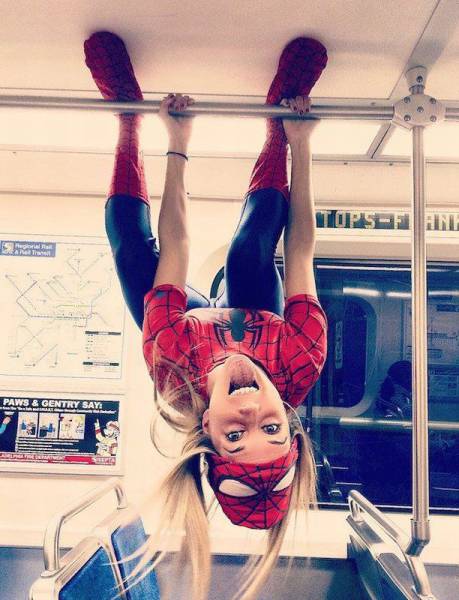 this spiderman is just so gosh darn adorable