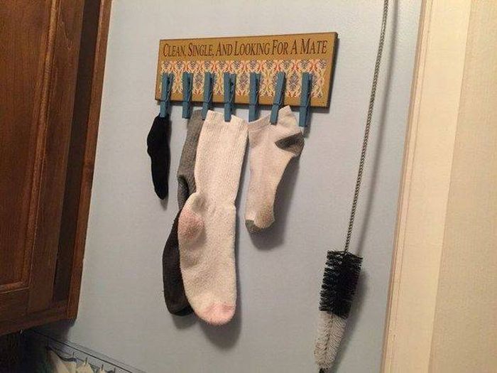 to do the laundry