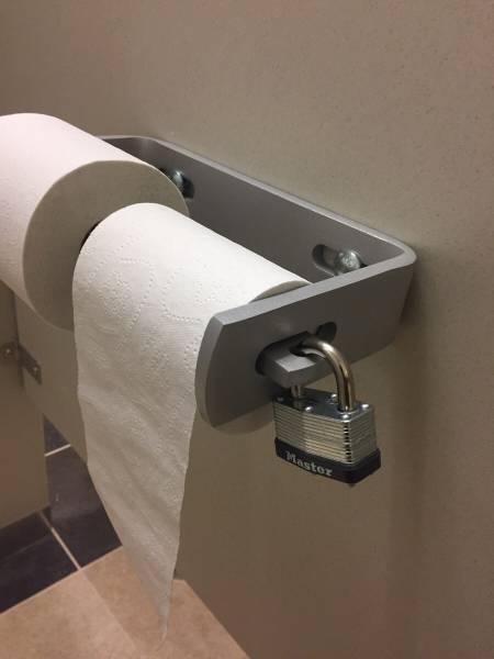 tp security is a top priority these days