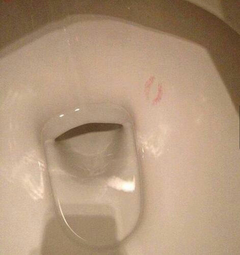 umdid someone kiss the inside of a toilet