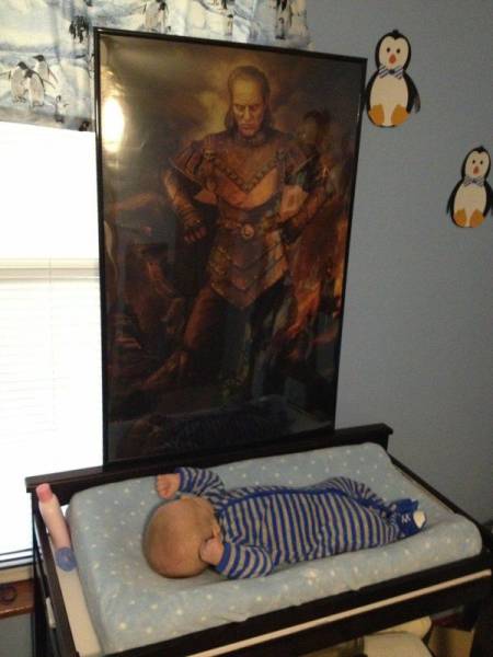 vigo the carpathian is a pretty solid baby sitter