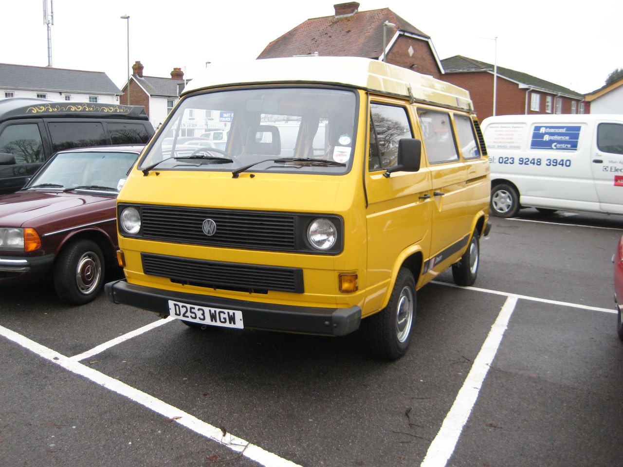 VW Camper Van