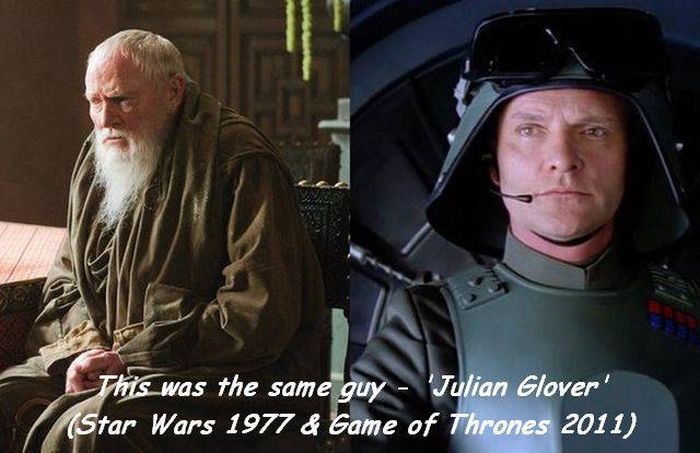 wait so game of thrones takes place in the same universe as star wars awesome