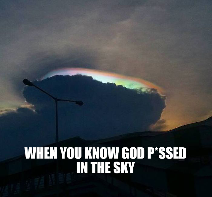 we always knew it was you god