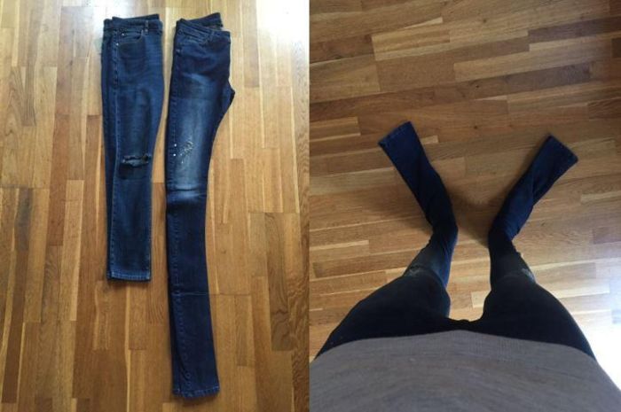 we have found the limit for skinny jeans