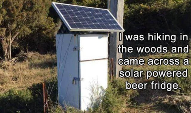 we have the technology to make the world a better place filled with beer