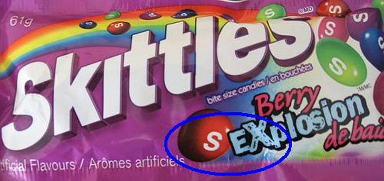 we knew we liked skittles for a reason