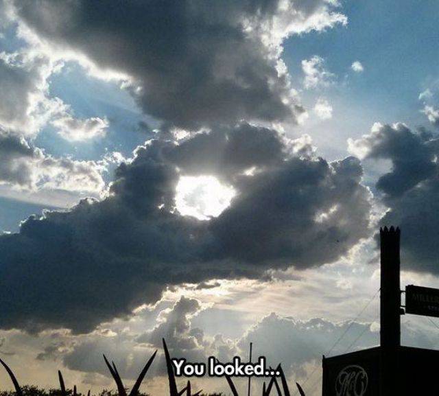 what you see in this cloud says a lot about you