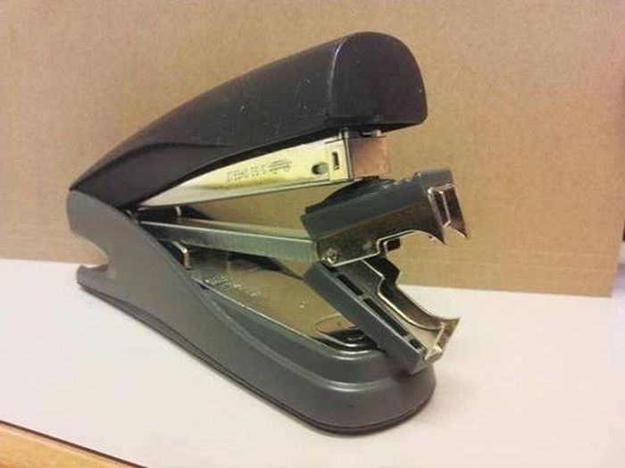 when staplers dress up as vampires for halloween