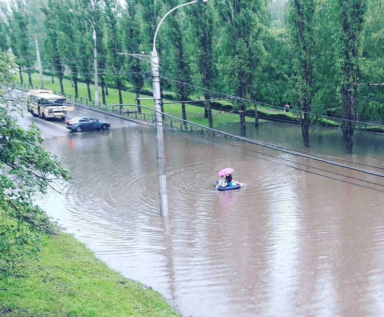 why you should always have a canoe in your trunk