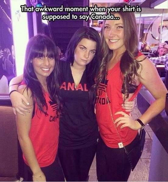 yeah but nobody does canada