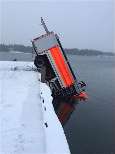 you can lead a truck to water and make it drink